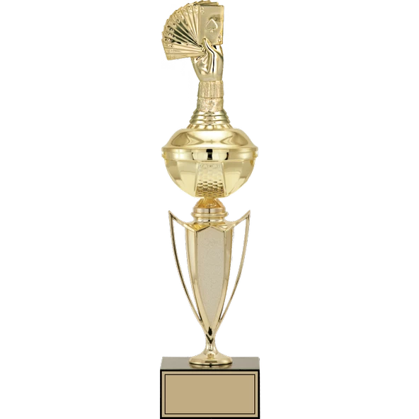 ODAK KUPA - Figürlü Kupalar - Briç Figürlü Kupalar FG-067 B - 42 cm ürün görseli 1