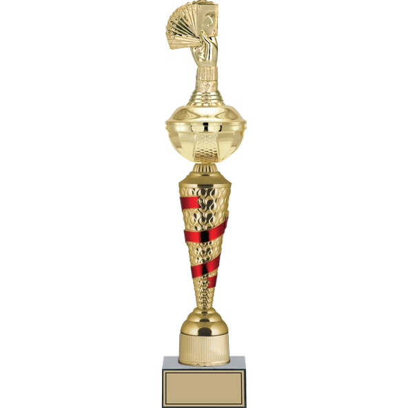 ODAK KUPA - Figürlü Kupalar - Briç Figürlü Kupalar FG-077 B - 52 cm ürün görseli 1