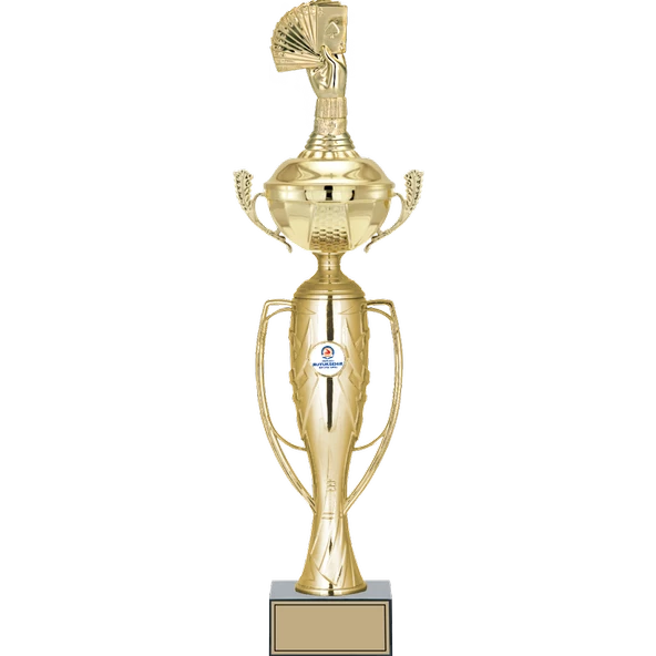 ODAK KUPA - Figürlü Kupalar - Briç Figürlü Kupalar FG-072 A - 53 cm ürün görseli 1