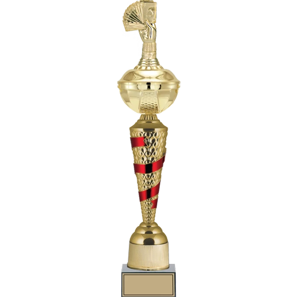 ODAK KUPA - Figürlü Kupalar - Briç Figürlü Kupalar FG-077 A - 57 cm ürün görseli 1