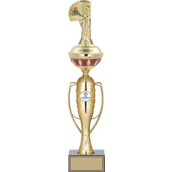 ODAK KUPA - Figürlü Kupalar - Briç Figürlü Kupalar FG-073 C - 47 cm ürün görseli 1