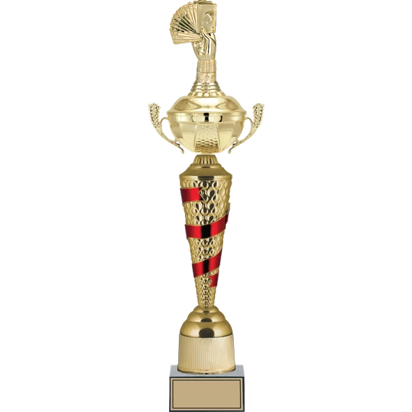 ODAK KUPA - Figürlü Kupalar - Briç Figürlü Kupalar FG-078 A - 57 cm ürün görseli 1