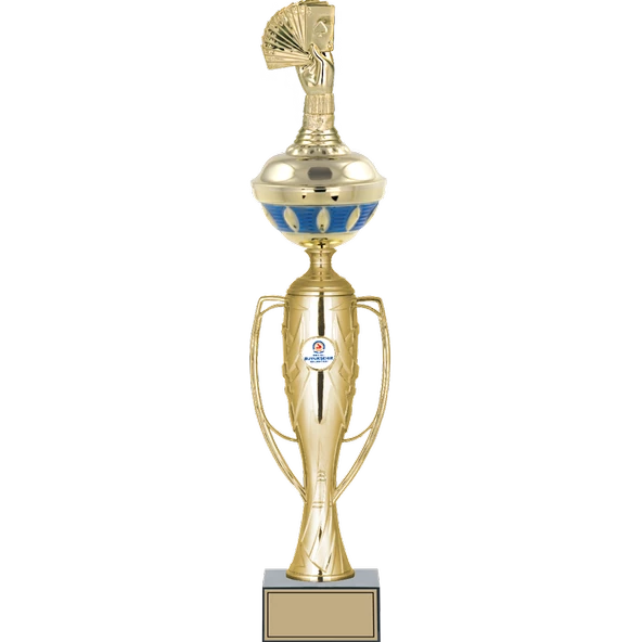 ODAK KUPA - Figürlü Kupalar - Briç Figürlü Kupalar FG-074 A - 53 cm ürün görseli 1