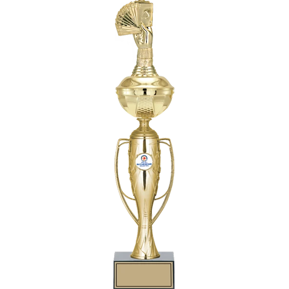 ODAK KUPA - Figürlü Kupalar - Briç Figürlü Kupalar FG-071 C - 47 cm ürün görseli 1