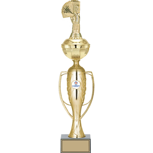 ODAK KUPA - Figürlü Kupalar - Briç Figürlü Kupalar FG-071 B - 49 cm ürün görseli 1