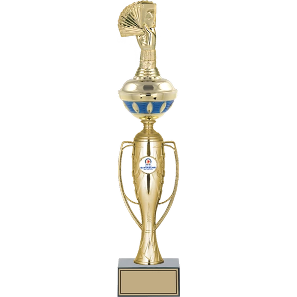 ODAK KUPA - Figürlü Kupalar - Briç Figürlü Kupalar FG-074 C - 47 cm ürün görseli 1