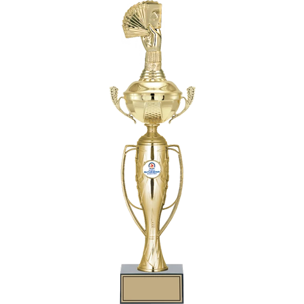 ODAK KUPA - Figürlü Kupalar - Briç Figürlü Kupalar FG-072 C - 47 cm ürün görseli 1