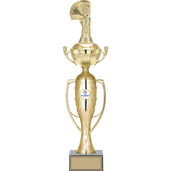 ODAK KUPA - Figürlü Kupalar - Briç Figürlü Kupalar FG-072 B - 49 cm ürün görseli 1