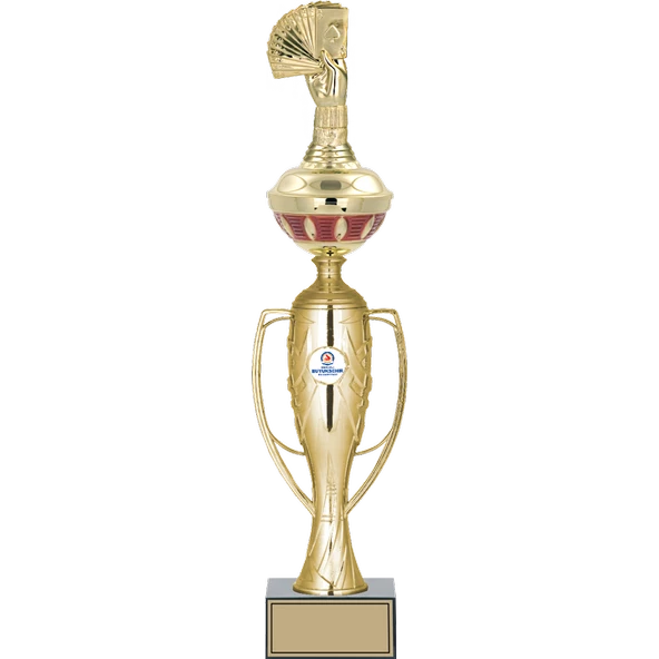 ODAK KUPA - Figürlü Kupalar - Briç Figürlü Kupalar FG-073 B - 49 cm ürün görseli 1