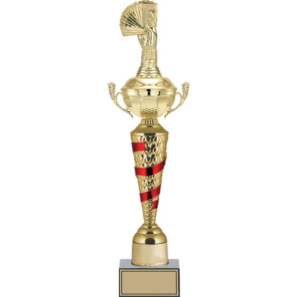ODAK KUPA - Figürlü Kupalar - Briç Figürlü Kupalar FG-078 B - 52 cm ürün görseli 1