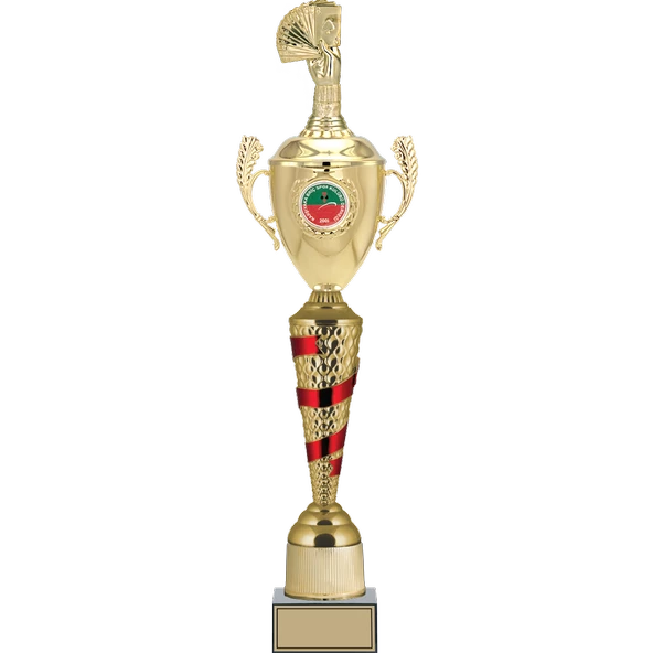 ODAK KUPA - Figürlü Kupalar - Briç Figürlü Kupalar FG-084 A - 65 cm ürün görseli 1