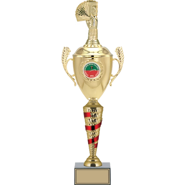 ODAK KUPA - Figürlü Kupalar - Briç Figürlü Kupalar FG-082 C - 55 cm ürün görseli 1