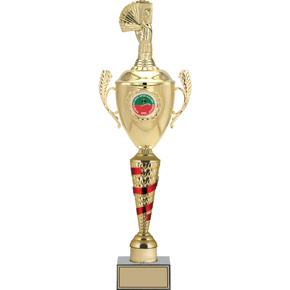 ODAK KUPA - Figürlü Kupalar - Briç Figürlü Kupalar FG-084 C - 58 cm ürün görseli 1