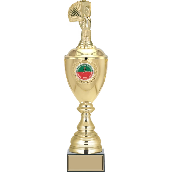 ODAK KUPA - Figürlü Kupalar - Briç Figürlü Kupalar FG-079 A - 49 cm ürün görseli 1