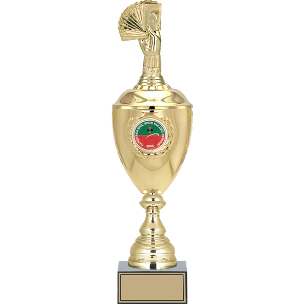 ODAK KUPA - Figürlü Kupalar - Briç Figürlü Kupalar FG-079 C - 46 cm ürün görseli 1