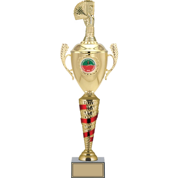 ODAK KUPA - Figürlü Kupalar - Briç Figürlü Kupalar FG-082 B - 58 cm ürün görseli 1