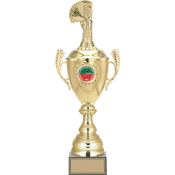 ODAK KUPA - Figürlü Kupalar - Briç Figürlü Kupalar FG-080 A - 49 cm ürün görseli 1