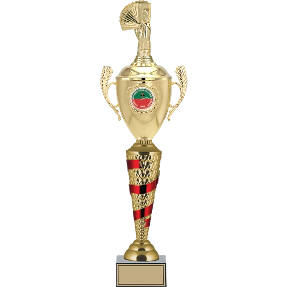 ODAK KUPA - Figürlü Kupalar - Briç Figürlü Kupalar FG-082 A - 60 cm ürün görseli 1