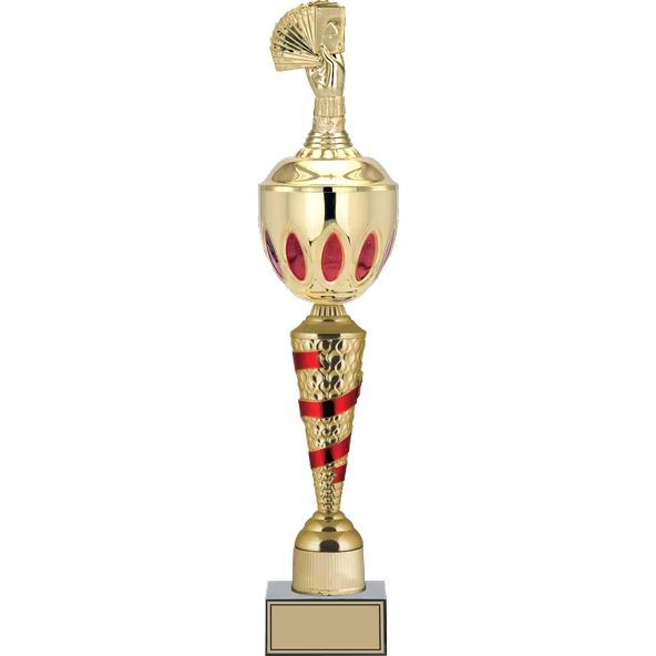 ODAK KUPA - Figürlü Kupalar - Briç Figürlü Kupalar FG-086 B - 55 cm ürün görseli 1