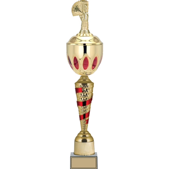 ODAK KUPA - Figürlü Kupalar - Briç Figürlü Kupalar FG-086 A - 60 cm ürün görseli 1