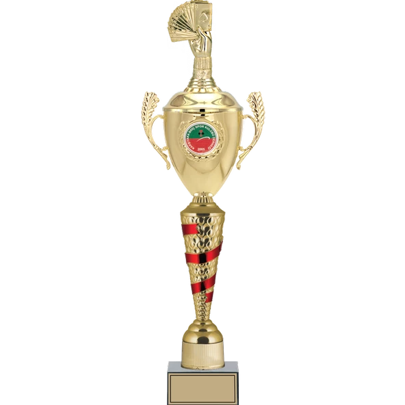 ODAK KUPA - Figürlü Kupalar - Briç Figürlü Kupalar FG-084 B - 62 cm ürün görseli 1