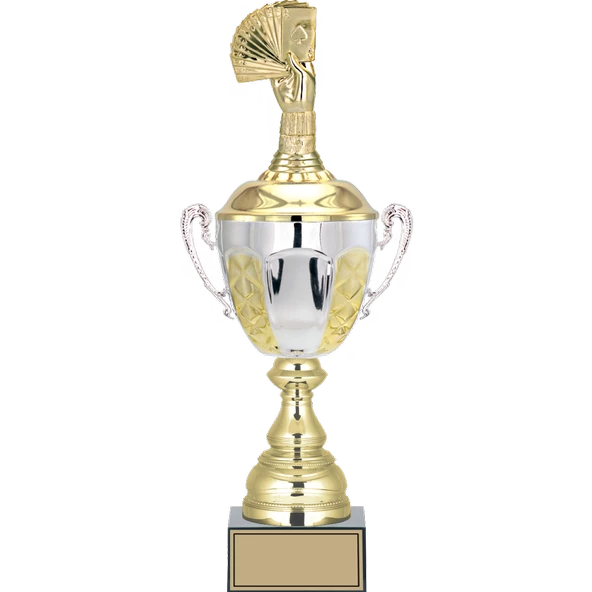 ODAK KUPA - Figürlü Kupalar - Briç Figürlü Kupalar FG-087 B - 44 cm ürün görseli 1