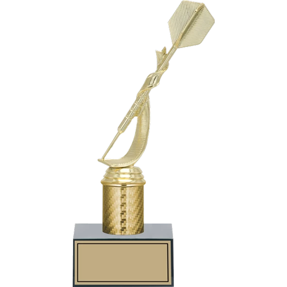 ODAK KUPA - Figürlü Kupalar - Dart Figürlü Kupalar FG-001 A - 25 cm ürün görseli 1