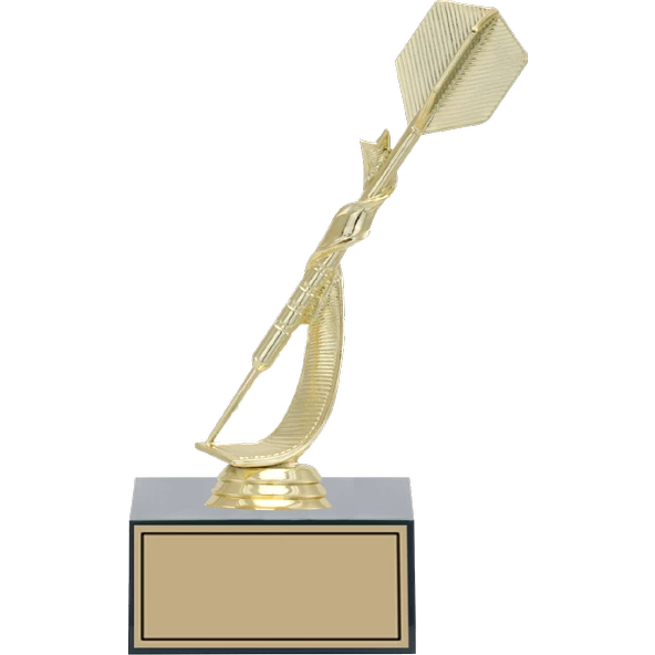 ODAK KUPA - Figürlü Kupalar - Dart Figürlü Kupalar FG-001 C - 20 cm ürün görseli 1