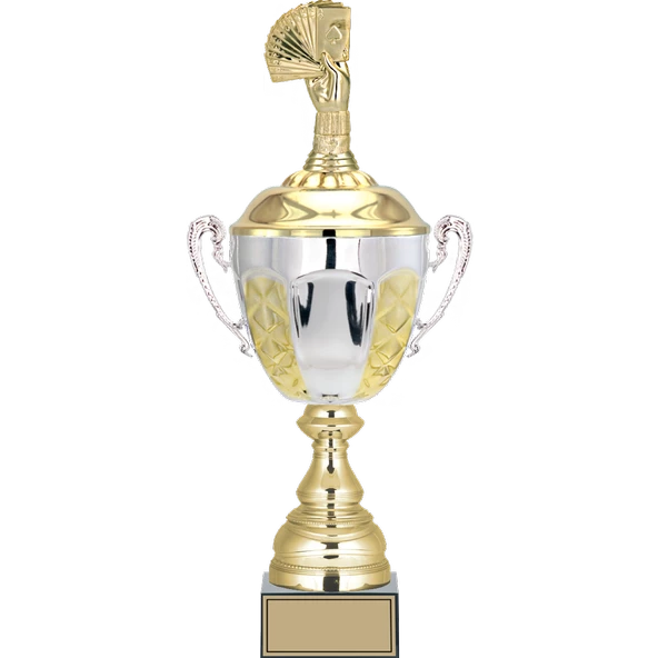 ODAK KUPA - Figürlü Kupalar - Briç Figürlü Kupalar FG-087 A - 48 cm ürün görseli 1