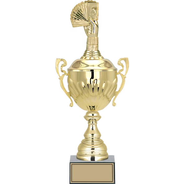 ODAK KUPA - Figürlü Kupalar - Briç Figürlü Kupalar FG-089 C - 42 cm ürün görseli 1