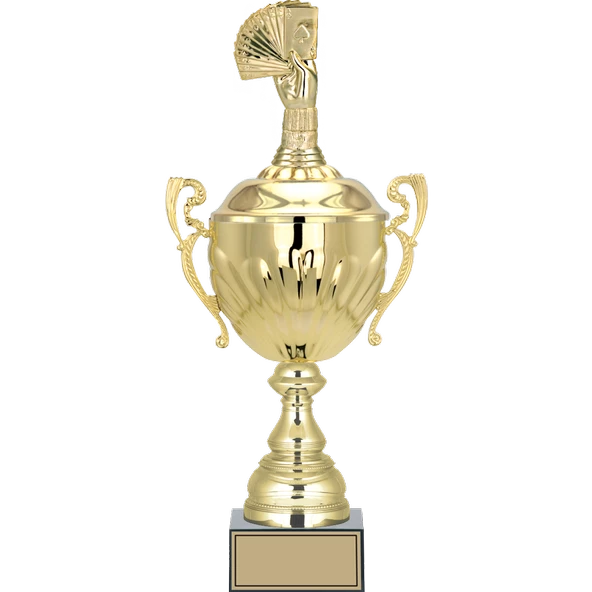 ODAK KUPA - Figürlü Kupalar - Briç Figürlü Kupalar FG-089 B - 45 cm ürün görseli 1