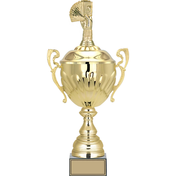 ODAK KUPA - Figürlü Kupalar - Briç Figürlü Kupalar FG-089 A - 51 cm ürün görseli 1