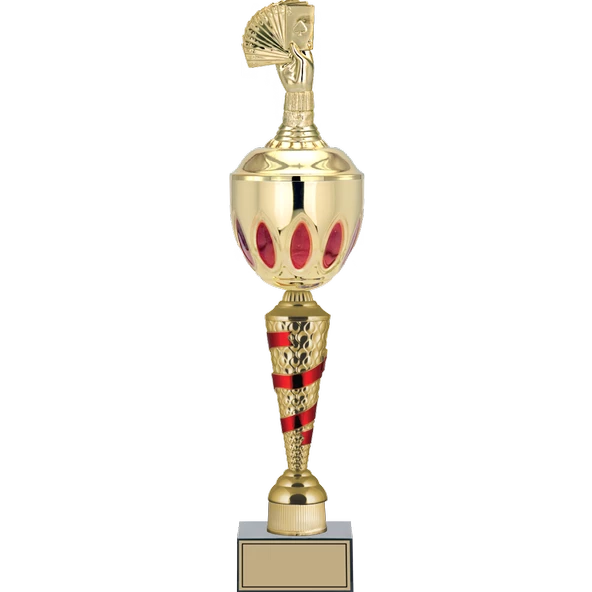 ODAK KUPA - Figürlü Kupalar - Briç Figürlü Kupalar FG-086 C - 51 cm ürün görseli 1