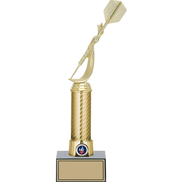 ODAK KUPA - Figürlü Kupalar - Dart Figürlü Kupalar FG-008 B - 34 cm ürün görseli 1