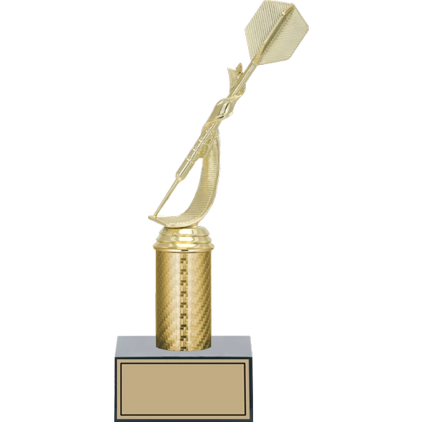 ODAK KUPA - Figürlü Kupalar - Dart Figürlü Kupalar FG-007 C - 28 cm ürün görseli 1