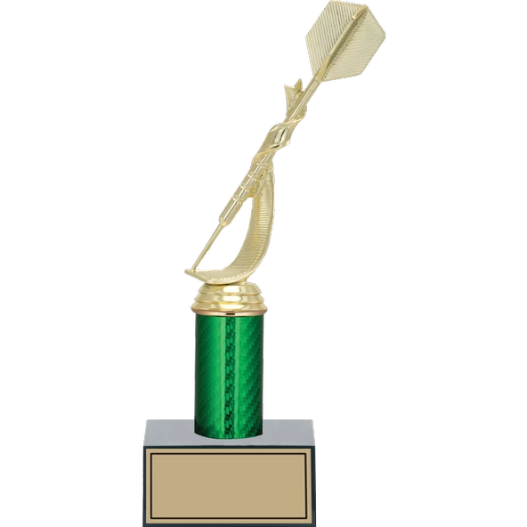 ODAK KUPA - Figürlü Kupalar - Dart Figürlü Kupalar FG-006 C - 28 cm ürün görseli 1