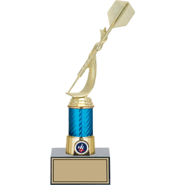 ODAK KUPA - Figürlü Kupalar - Dart Figürlü Kupalar FG-005 C - 29 cm ürün görseli 1