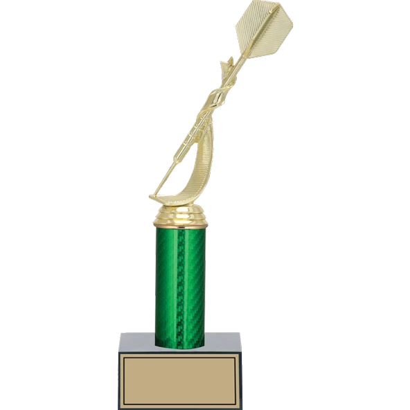 ODAK KUPA - Figürlü Kupalar - Dart Figürlü Kupalar FG-006 B - 30 cm ürün görseli 1