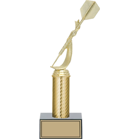 ODAK KUPA - Figürlü Kupalar - Dart Figürlü Kupalar FG-007 B - 30 cm ürün görseli 1