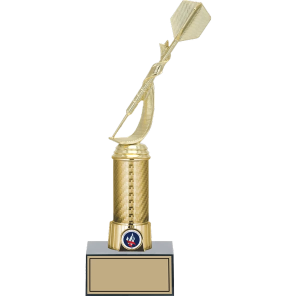 ODAK KUPA - Figürlü Kupalar - Dart Figürlü Kupalar FG-008 C - 32 cm ürün görseli 1