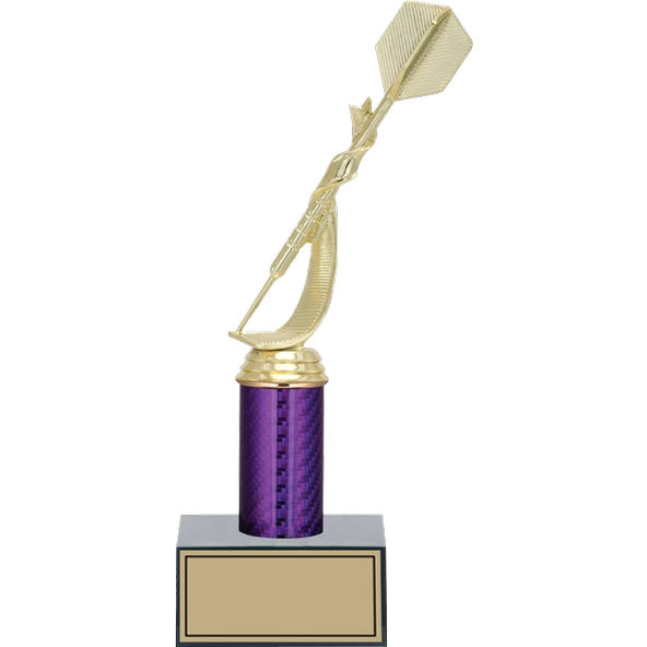 ODAK KUPA - Figürlü Kupalar - Dart Figürlü Kupalar FG-002 A - 28 cm ürün görseli 1