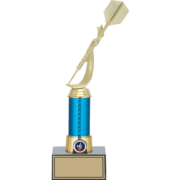 ODAK KUPA - Figürlü Kupalar - Dart Figürlü Kupalar FG-005 B - 32 cm ürün görseli 1