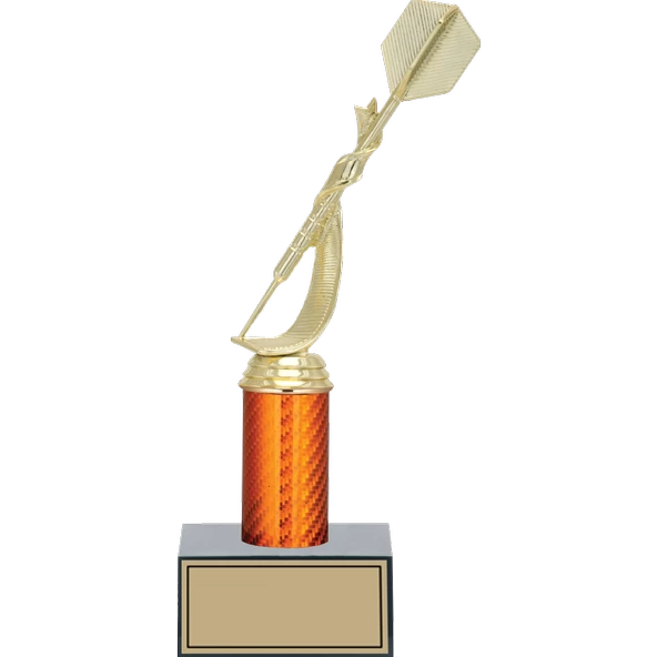 ODAK KUPA - Figürlü Kupalar - Dart Figürlü Kupalar FG-003 A - 28 cm ürün görseli 1