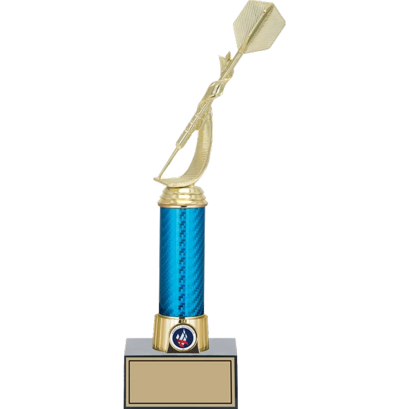 ODAK KUPA - Figürlü Kupalar - Dart Figürlü Kupalar FG-005 A - 34 cm ürün görseli 1