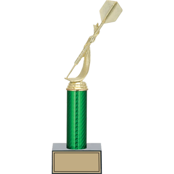 ODAK KUPA - Figürlü Kupalar - Dart Figürlü Kupalar FG-006 A - 33 cm ürün görseli 1