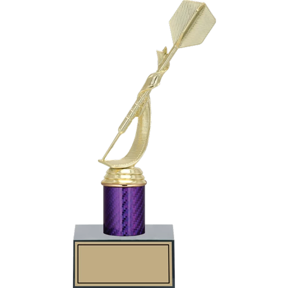 ODAK KUPA - Figürlü Kupalar - Dart Figürlü Kupalar FG-002 B - 25 cm ürün görseli 1