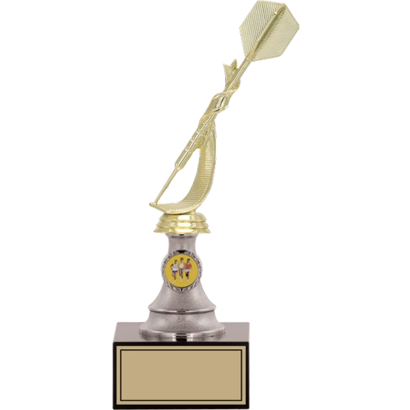 ODAK KUPA - Figürlü Kupalar - Dart Figürlü Kupalar FG-010 C - 28 cm ürün görseli 1