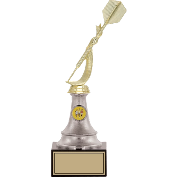 ODAK KUPA - Figürlü Kupalar - Dart Figürlü Kupalar FG-010 A - 30 cm ürün görseli 1