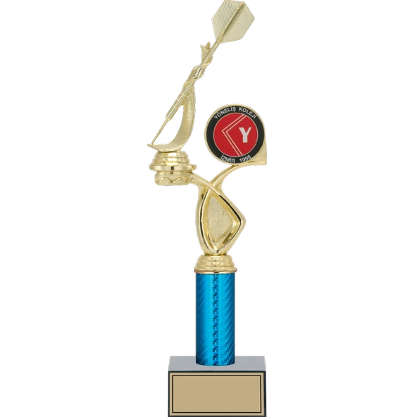 ODAK KUPA - Figürlü Kupalar - Dart Figürlü Kupalar FG-017 B - 40 cm ürün görseli 1