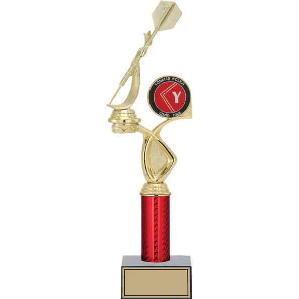 ODAK KUPA - Figürlü Kupalar - Dart Figürlü Kupalar FG-016 B - 40 cm ürün görseli 1